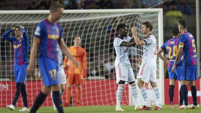 开云中国-巴萨完败首次全场无射正，重组之痛显现