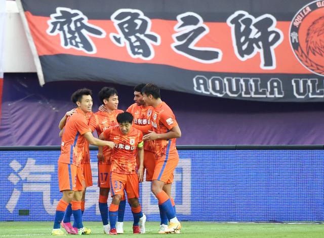 开云官网-第一阶段积分榜:山东领跑4队争霸 申花憾入保级组